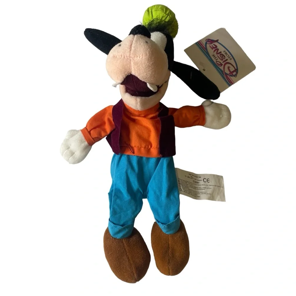 The Disney Store Goofy Plush